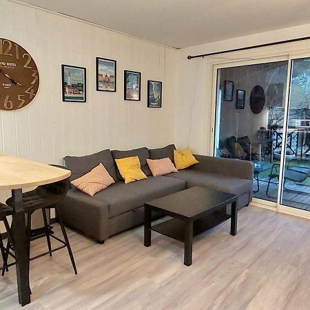 Bassin D'Arcachon Ares Charmant T2 Jardin Appartement Buitenkant foto