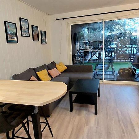 Bassin D'Arcachon Ares Charmant T2 Jardin Appartement Buitenkant foto