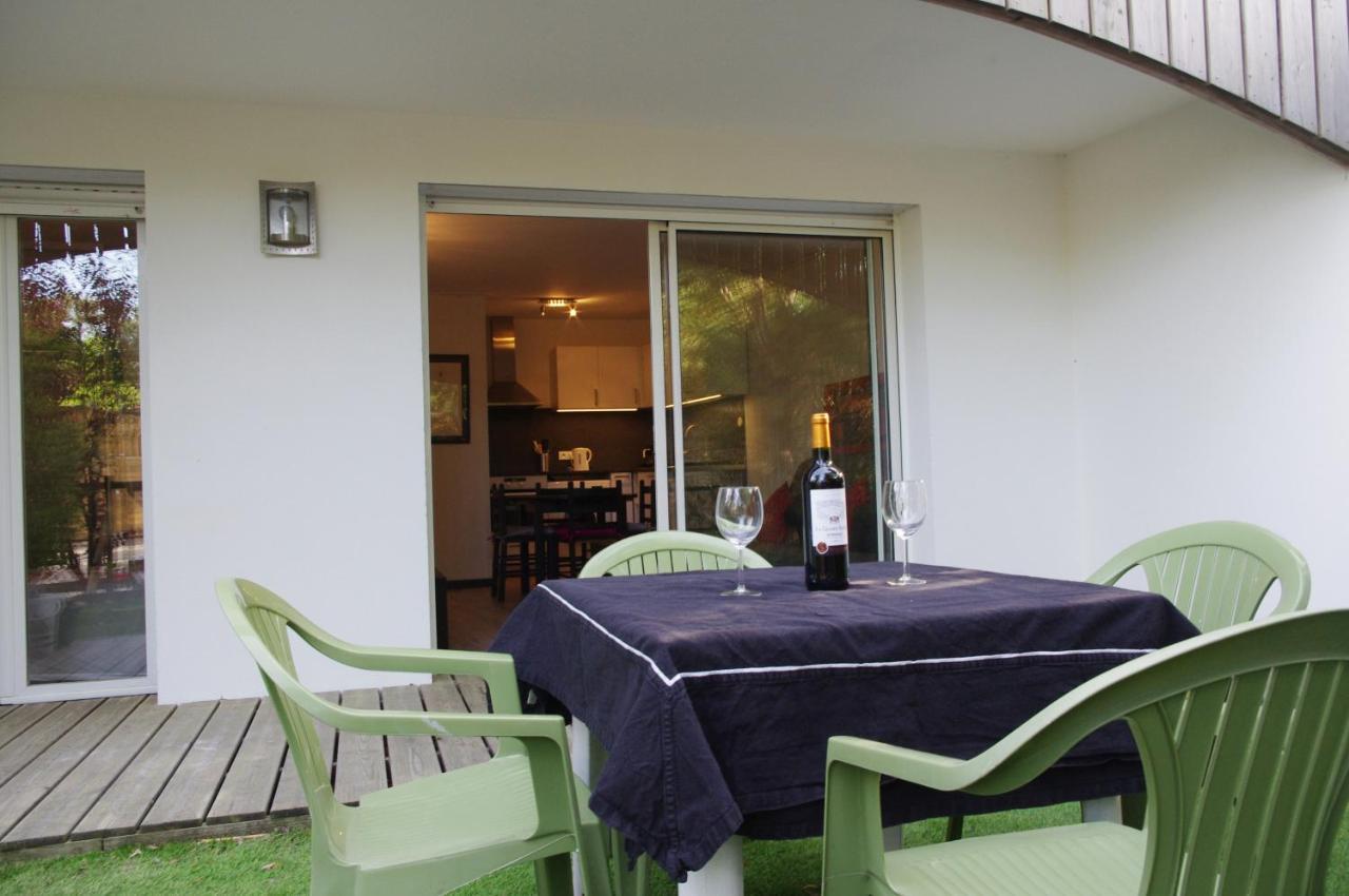 Bassin D'Arcachon Ares Charmant T2 Jardin Appartement Buitenkant foto